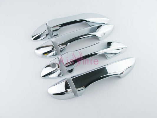 For Toyota Corolla 2013 2014 2015 2016 2017 2018 Door Handle Cover Grab Panel Chrome Car Styling Accessories