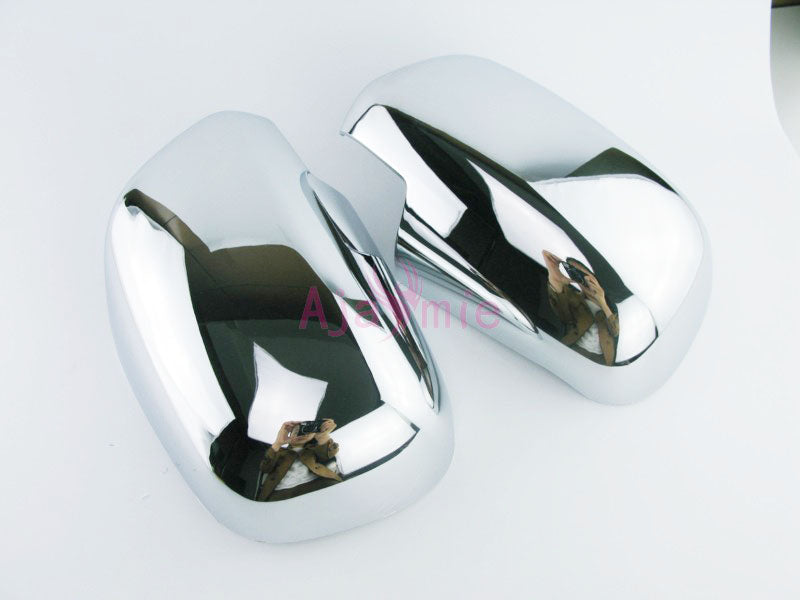 Door Mirror Overlay cover 2012 2013 2014 Protector Trim Chrome Car Styling For toyota Innova Accessories