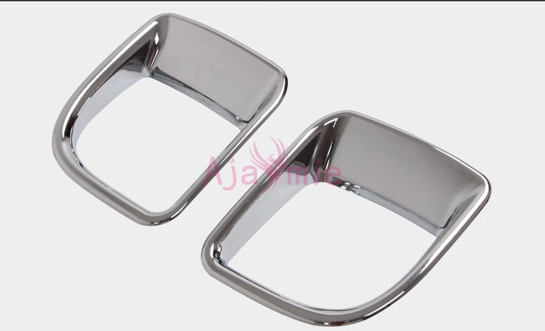 Chrome Car-Styling Rear Lamp Cover Light Overlay Panel Trim 2012 2013 2014 2015 For Toyota LC Land Cruiser 200 Accessories