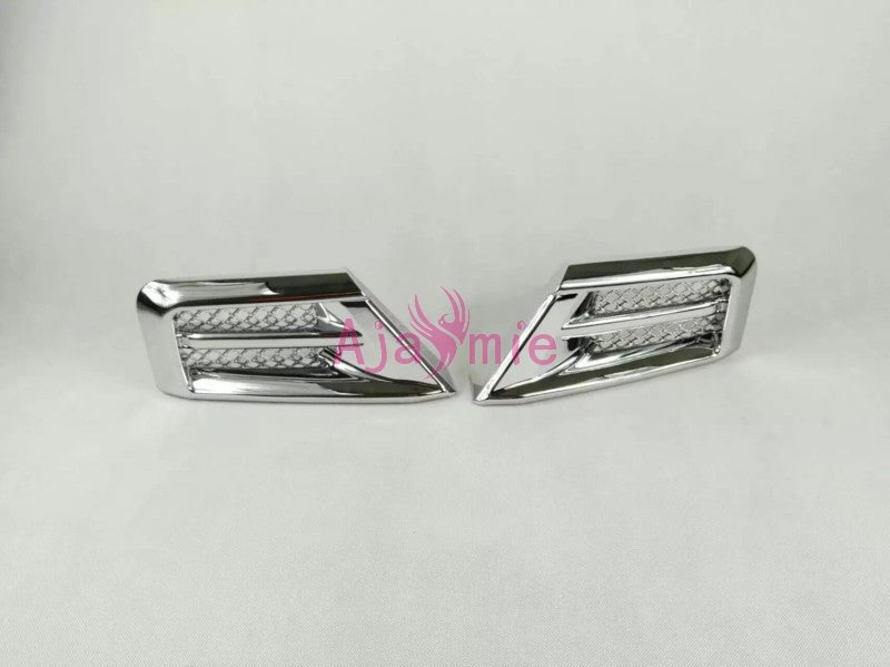 Chrome Car-Styling Rear Lamp Cover Light Overlay Trim Frame Panel 2016 2017 2018 For Toyota Land Cruiser 200 Accessories