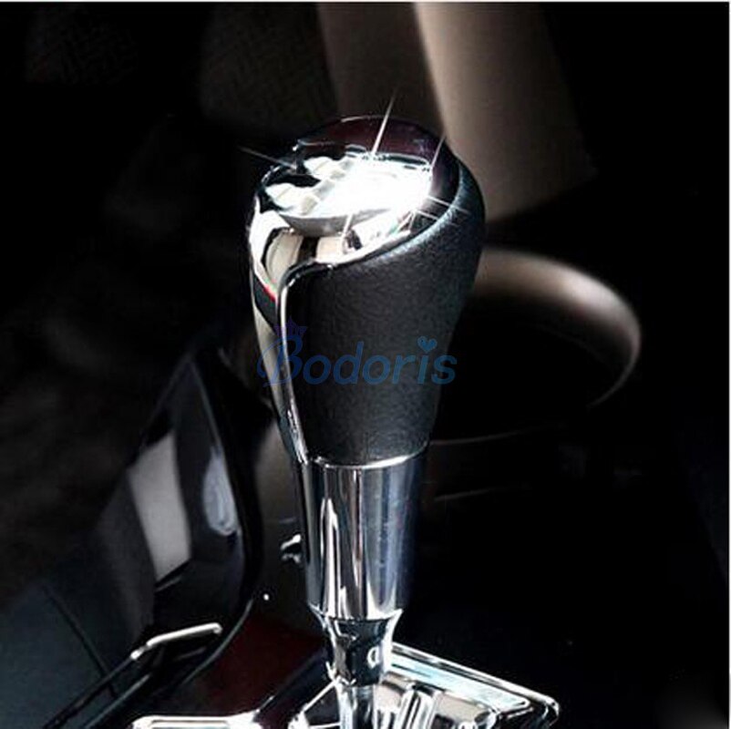 Chrome Interior Moulding Shift Gear Knob Cover Trim Car SUV Styling 2013 2014 2015 2016 2017 2018 For Toyota RAV4 Accessories