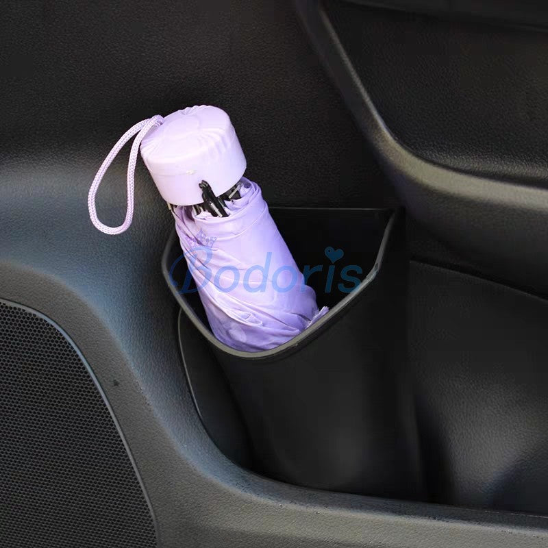 For Toyota Alphard Vellfire Interior Storage Bag Trash Garbage Can Dumpster Car Organizer Strowing Tidying Auto Car Accessories