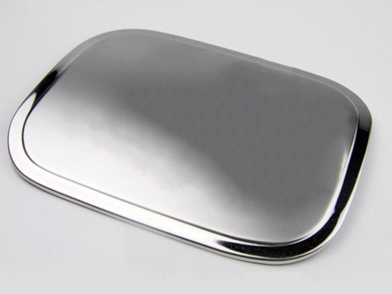 Fule tank Cap Gas Box Cover Panel 2009 2010 2011 2012 #304 Stainless Steel Frame Car Styling For Toyota RAV4 Accessories