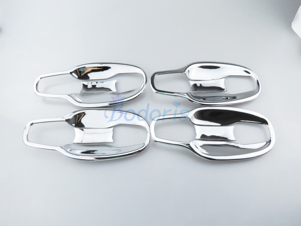 Door Handle Bowl Insert Trim 2008 2009 2010 2011 2012 2013 2014 2015 Chrome Car-Styling For Toyota Land Cruiser 200 Accessories