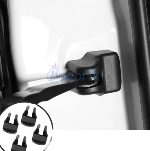 For Toyota RAV4 2014 2015 2016 2017 2018 Waterproof Door Lock Protector Buckle Anti-Rust Stop Rust Car Styling Accessories