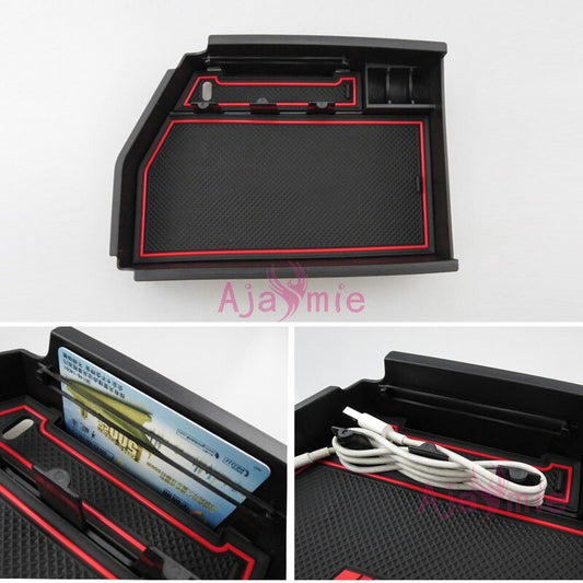 Accessories for Mercedes Benz GL GLE Class X166 W166 Armrest Glove Storage Box Container Holder Tray Car Organizer