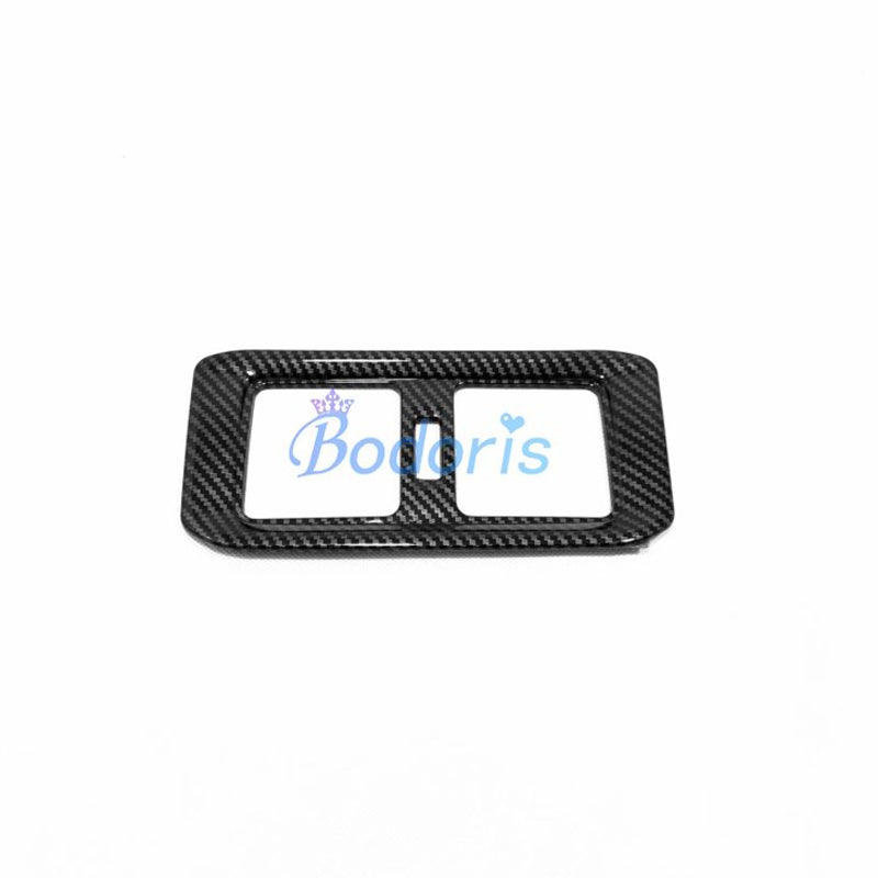 For Toyota RAV4 XA50 2019 2020 Rear Seat Air Conditioner Vent AC Outlet Cover Panel Overlay Frame Trim Car Styling Accessories