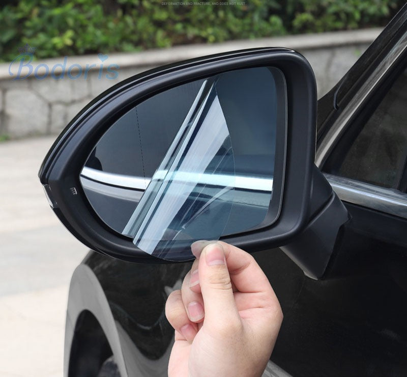 For Toyota RAV4 RAV 4 2019 2020 Side Wings Rearview Mirror Water Rain Proof Anti fog PVC Film Sticker Auto Car Accessories