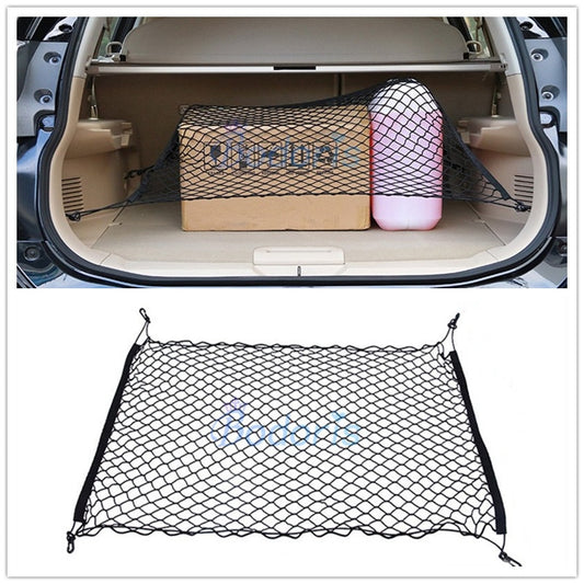 For Toyota Land Cruiser 200 Prado FJ 120 150 100 Rear Truck Storage Bag Luggage Nets Hook Organizer Cargo Net Car Accessories