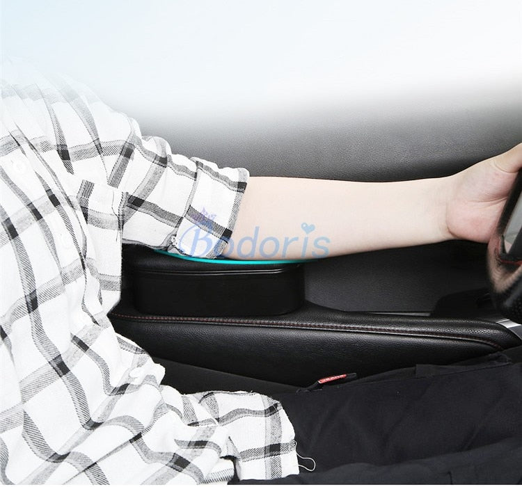 Car Armrest Box Universal Door Armrest Storage Box Arm Rest Support Interior Elbow Adjust Ment Bracket Auto Accessories