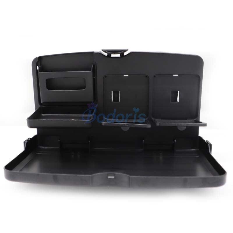 For Toyota Alphard Vellfire 2008-2020 Car Laptob Table Bottle Cup Drinks Holder Food Coffee Goods Desk Board Travel Dining Tray