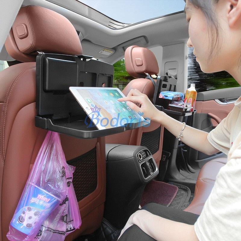 For Toyota Land Cruiser 200 Prado 120 FJ150 FJ120 FJ100 Bottle Cup Drinks Holder Food Coffee Goods Desk Board Travel Dining Tray