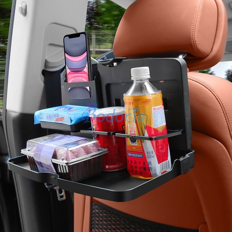 For Toyota Land Cruiser 200 Prado 120 FJ150 FJ120 FJ100 Bottle Cup Drinks Holder Food Coffee Goods Desk Board Travel Dining Tray