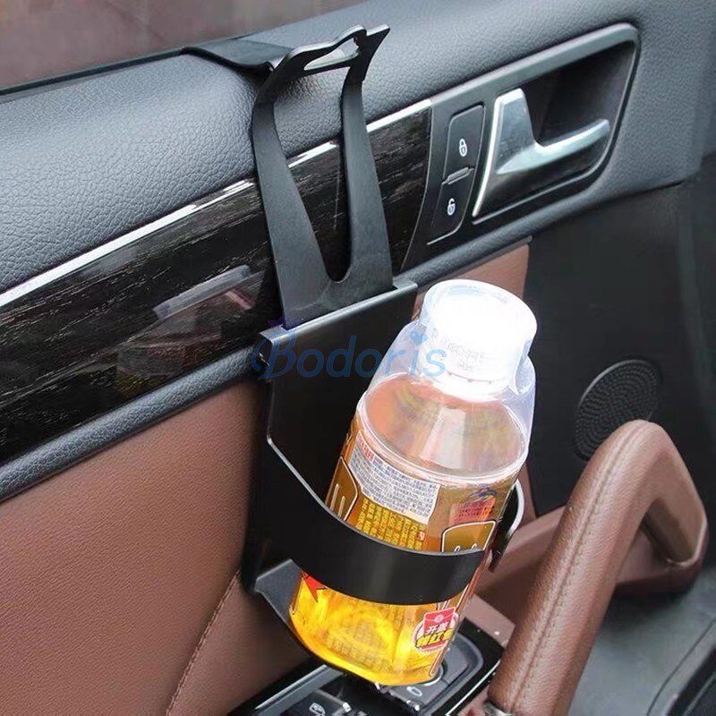 Car Storage Box Cup Coffee Drinks Holder Tray Bottle Ashtray Catcher Case Seat Back Bag Universal Car Organizer Accessories