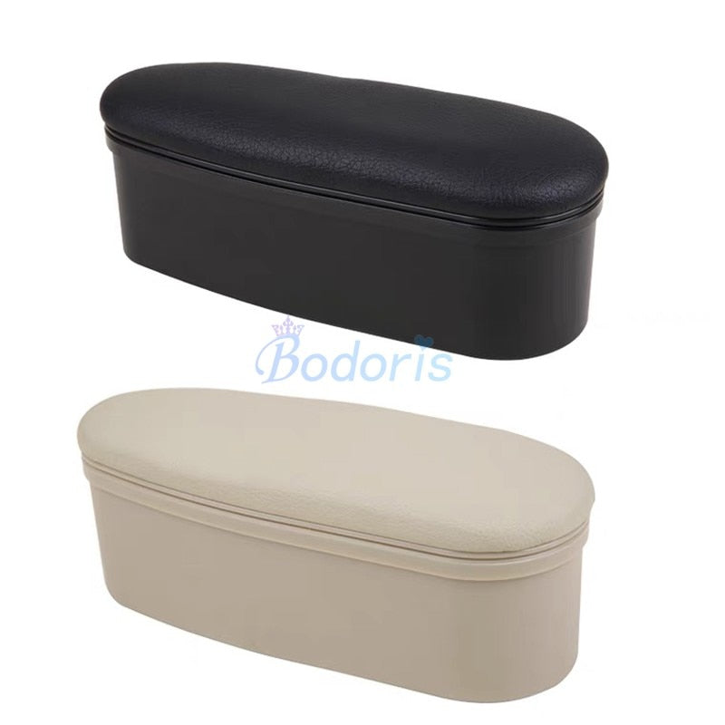 Car Armrest Box Universal Door Armrest Storage Box Arm Rest Support Interior Elbow Adjust Ment Bracket Auto Accessories