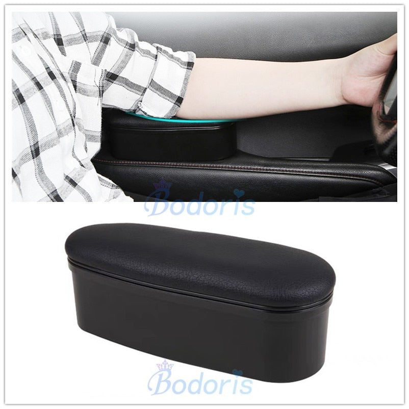 Car Armrest Box Universal Door Armrest Storage Box Arm Rest Support Interior Elbow Adjust Ment Bracket Auto Accessories